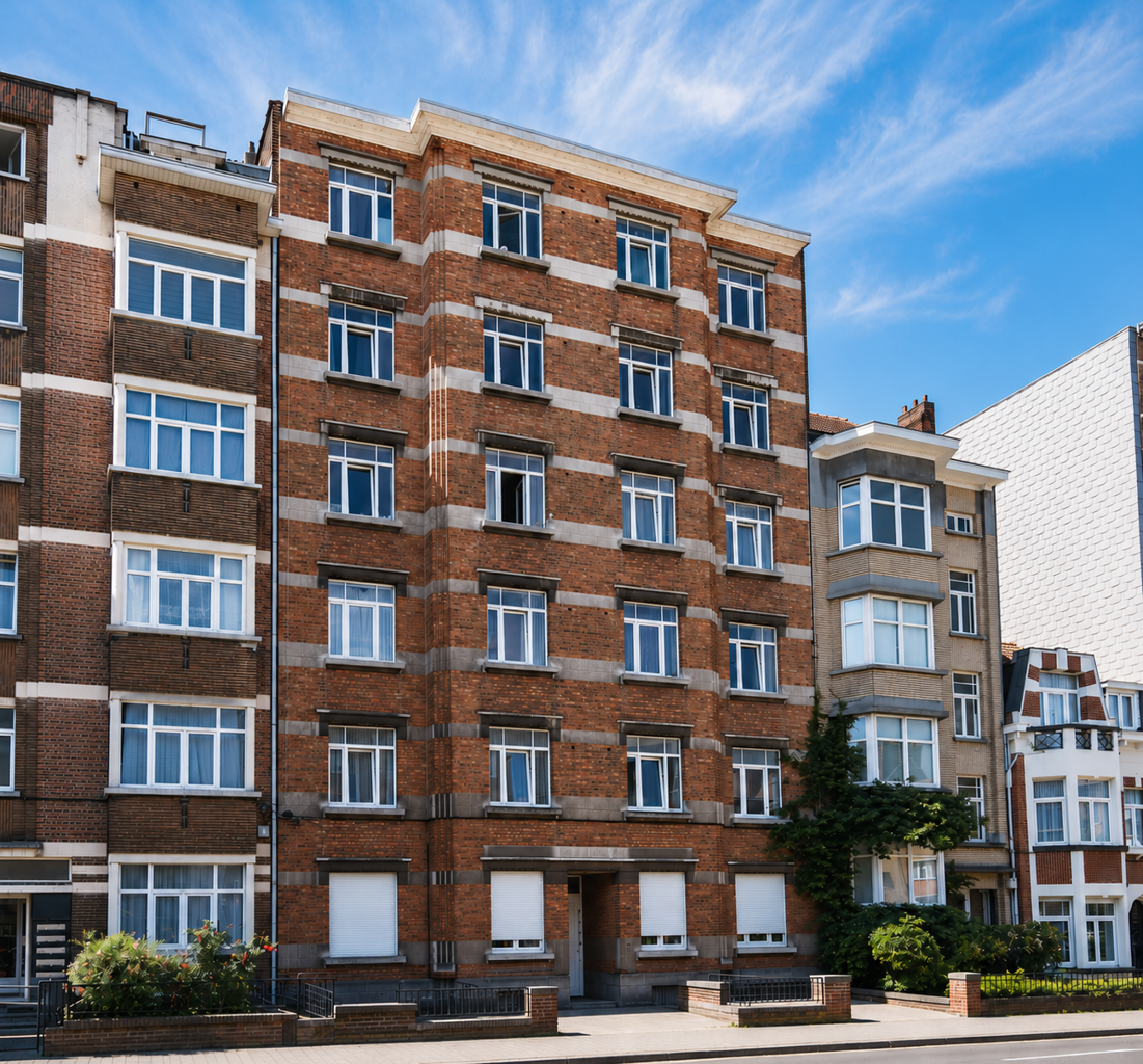 Apartment block for sale in Etterbeek