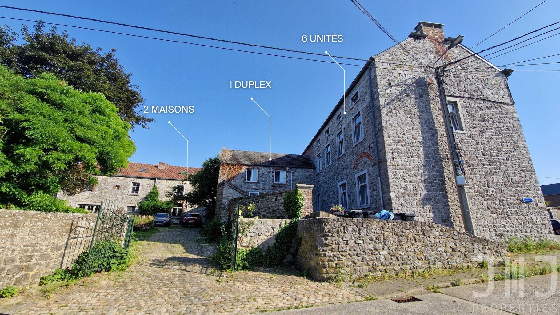 Apartment block for sale in Jemeppe-sur-Sambre