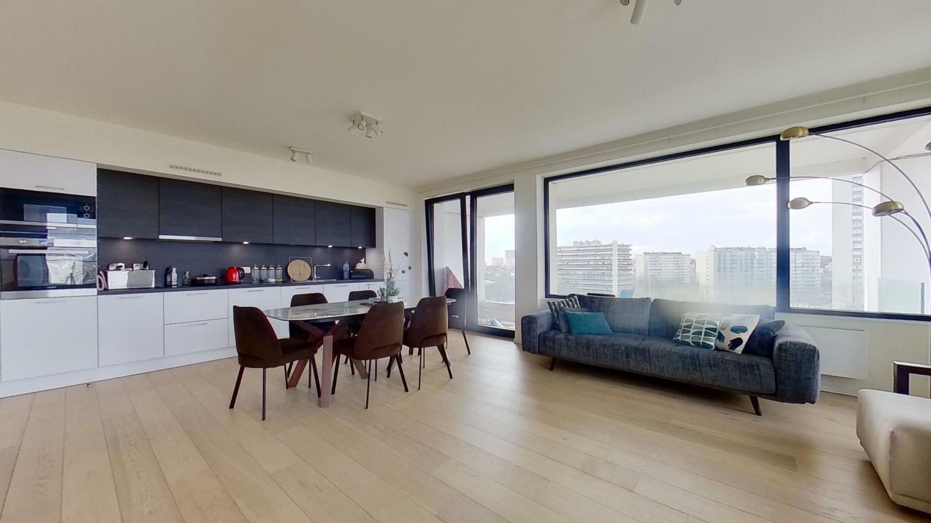 Appartement à louer à Anderlecht