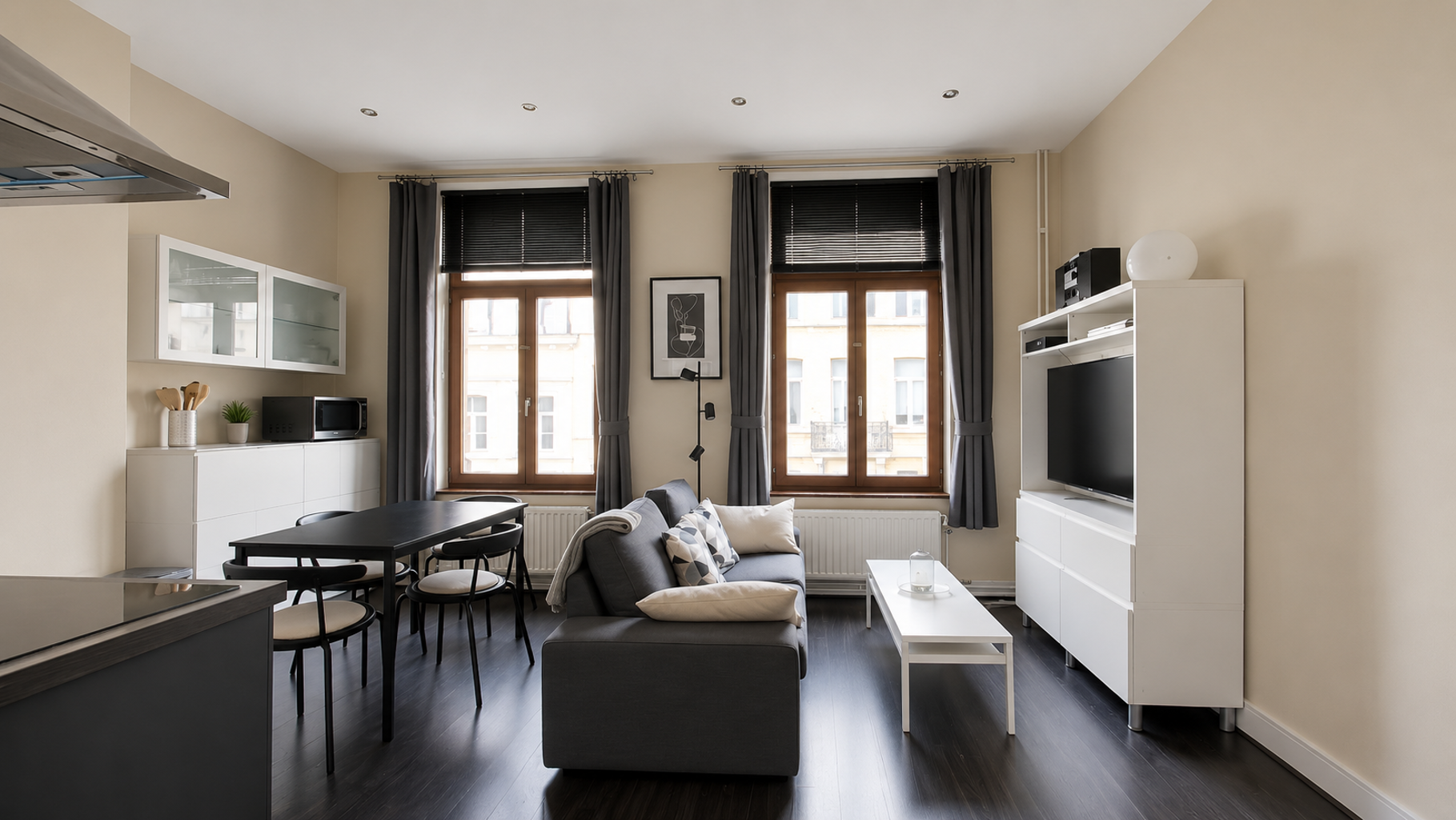 Appartement &agrave; louer &agrave; Etterbeek