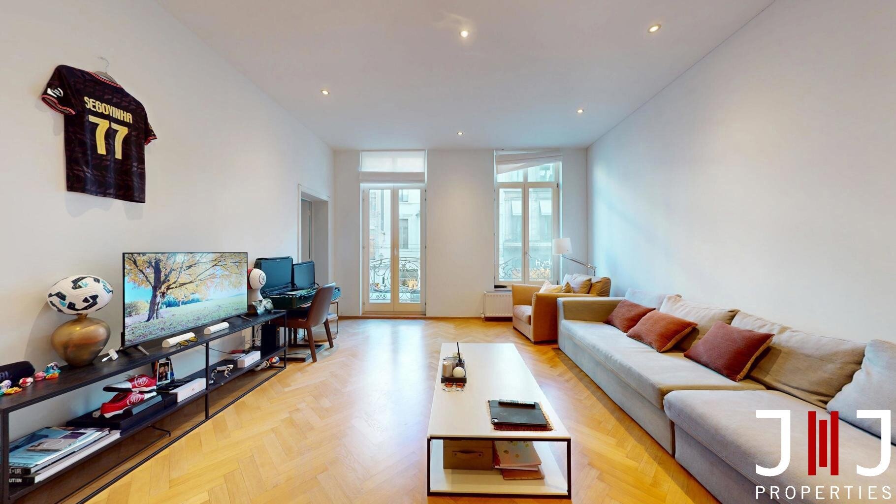 Appartement &agrave; louer &agrave; Saint-Gilles