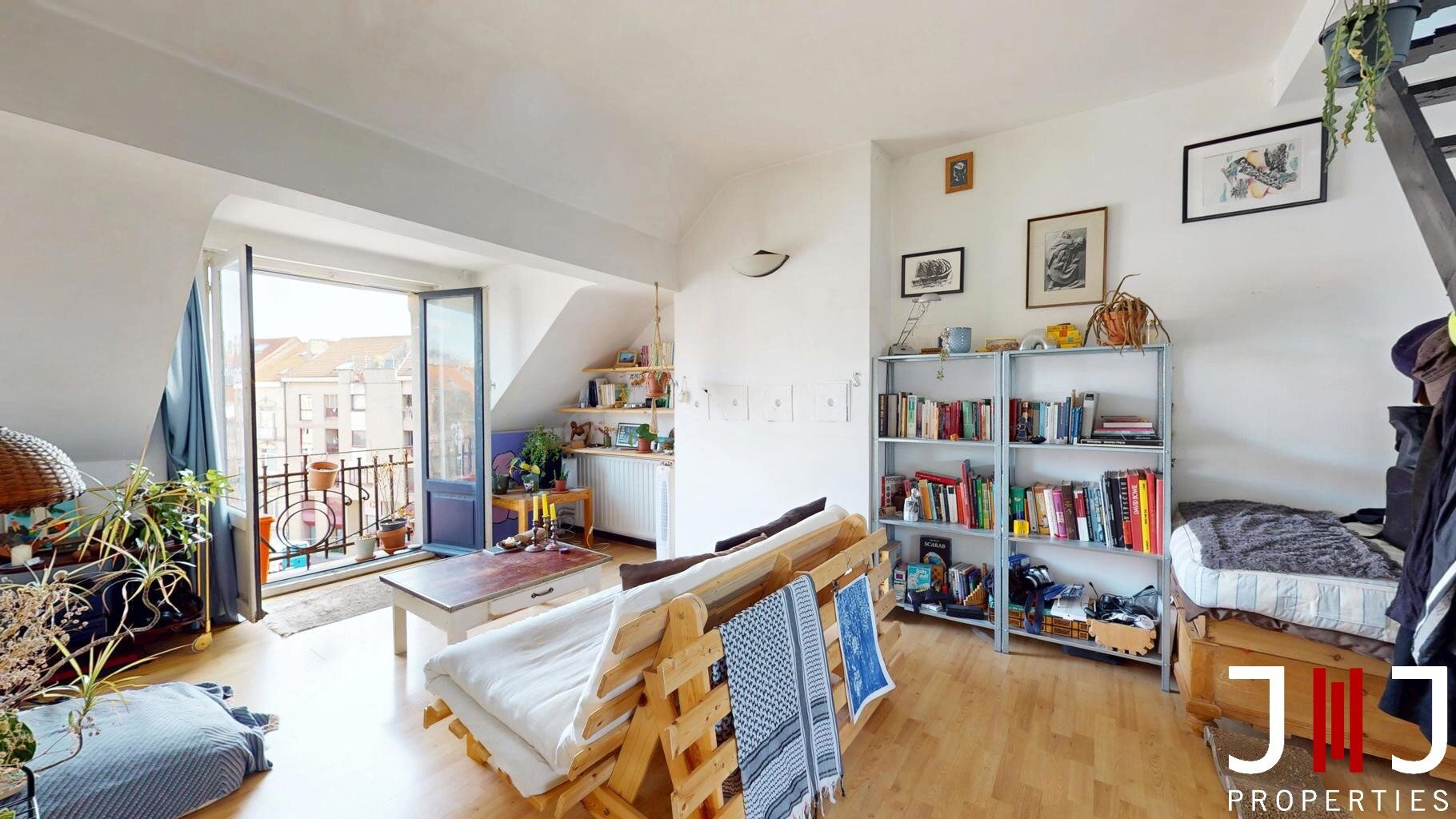 Appartement à vendre à Etterbeek