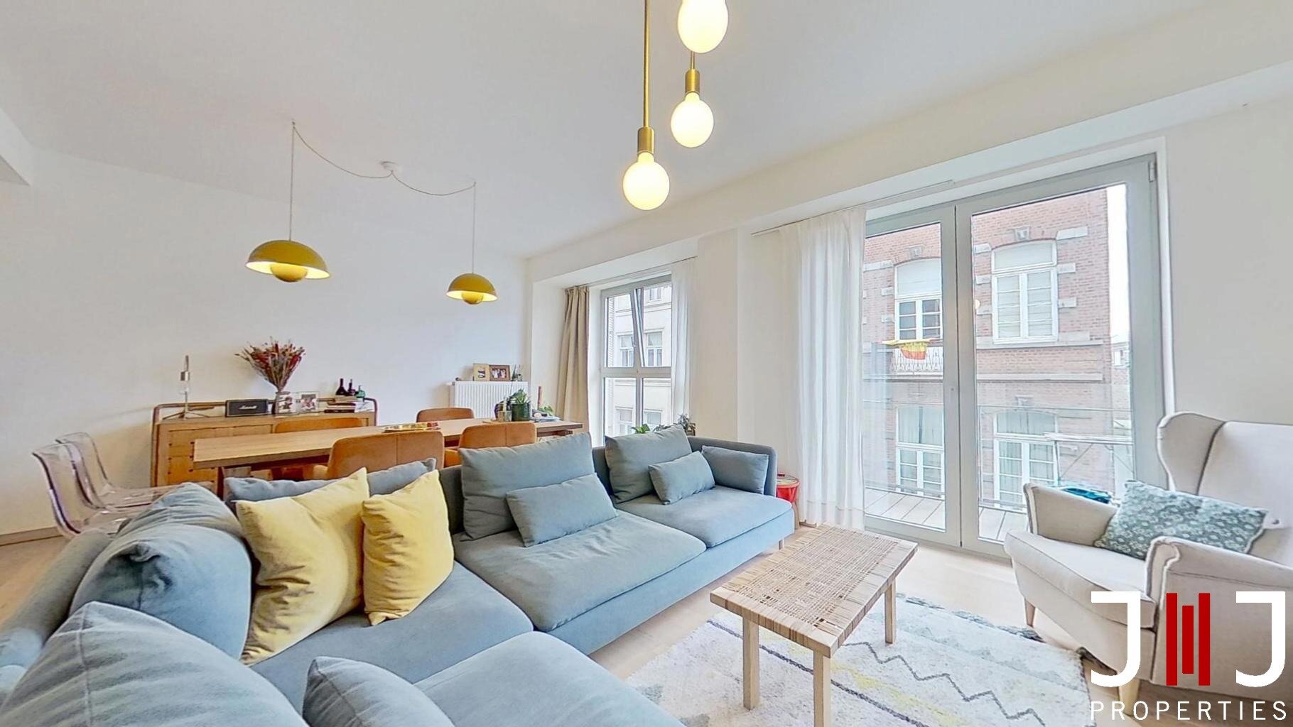 Appartement te huur in Elsene