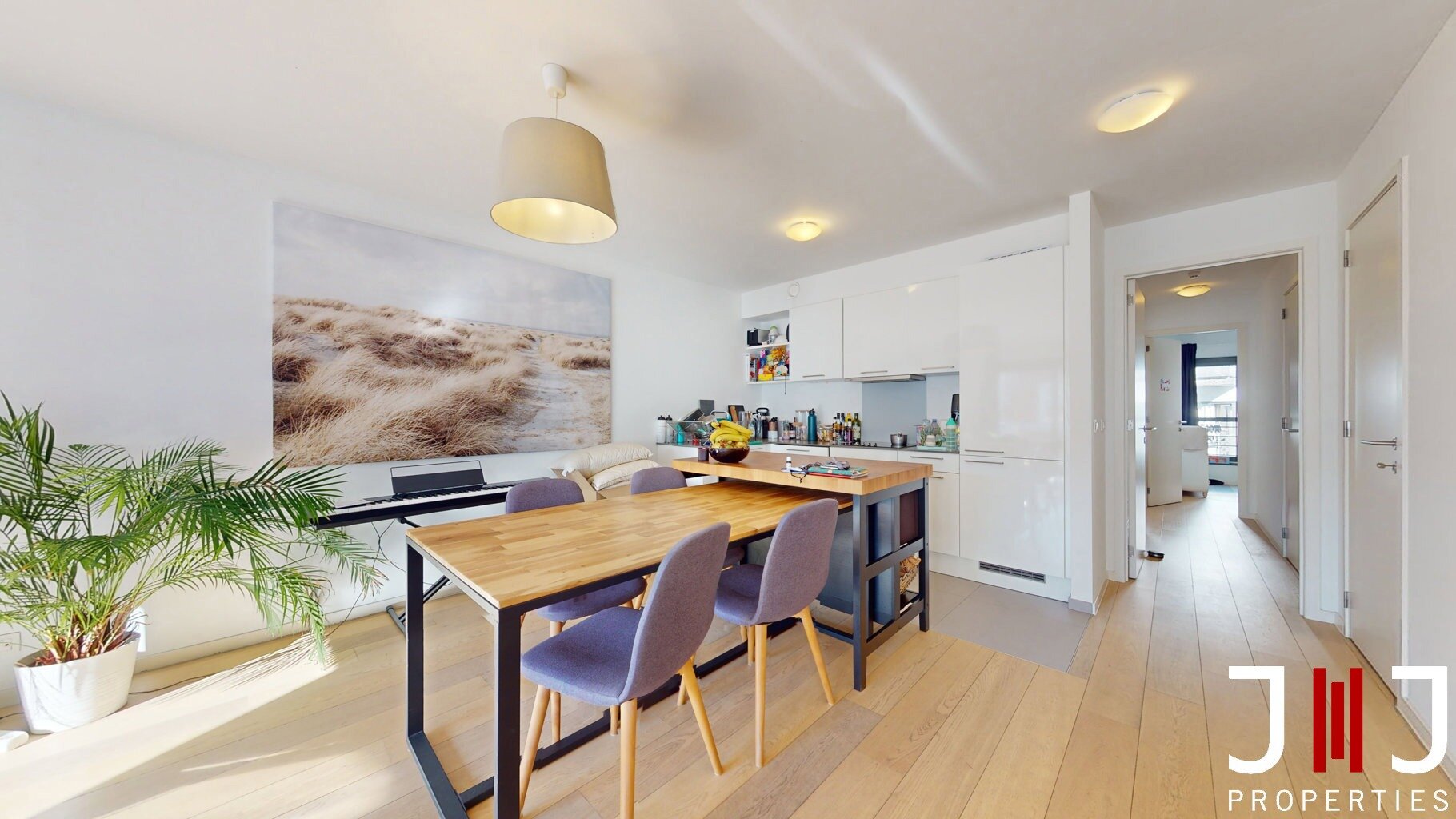 Appartement te huur in Etterbeek