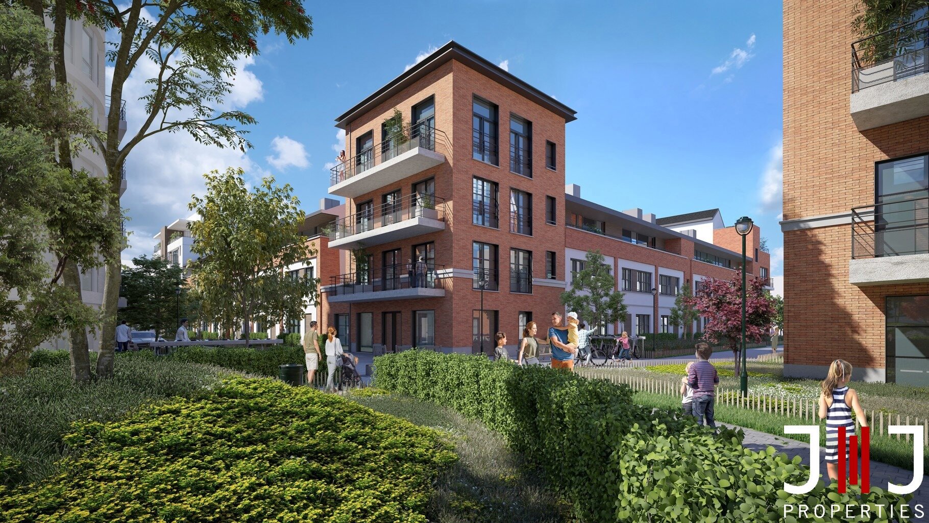 Appartement te huur in Vorst