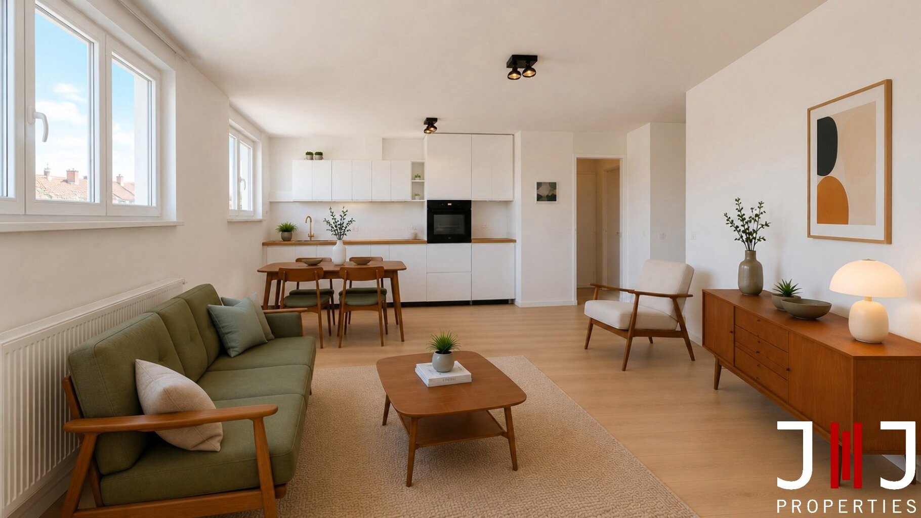 Appartement te koop in Elsene