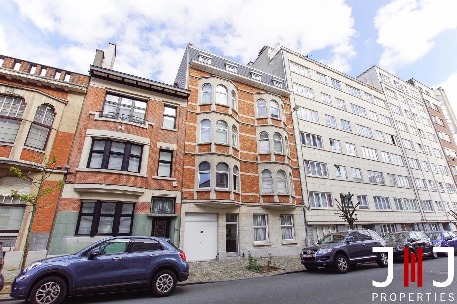 Appartement te koop in Schaarbeek