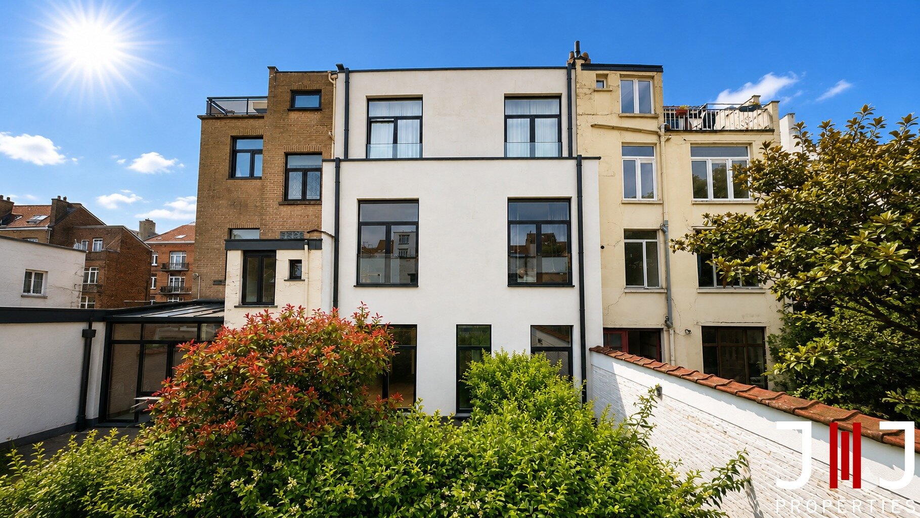 Appartementsgebouw te koop in Schaarbeek