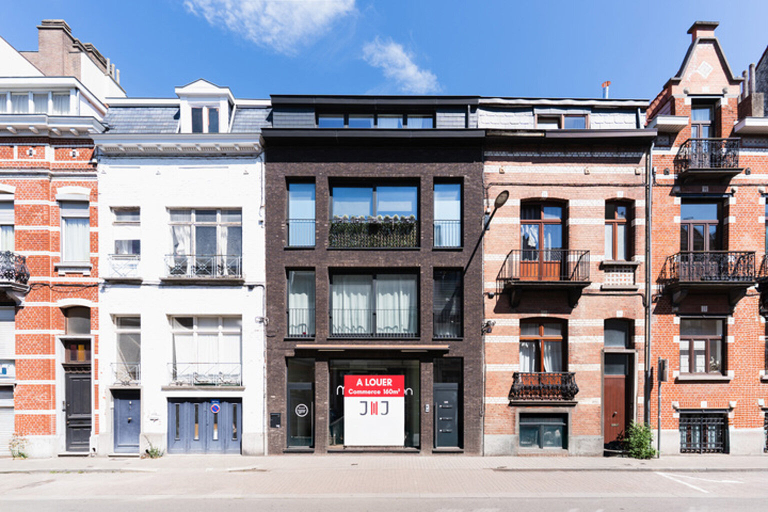 Commerce individuel à louer à Woluwe-Saint-Lambert