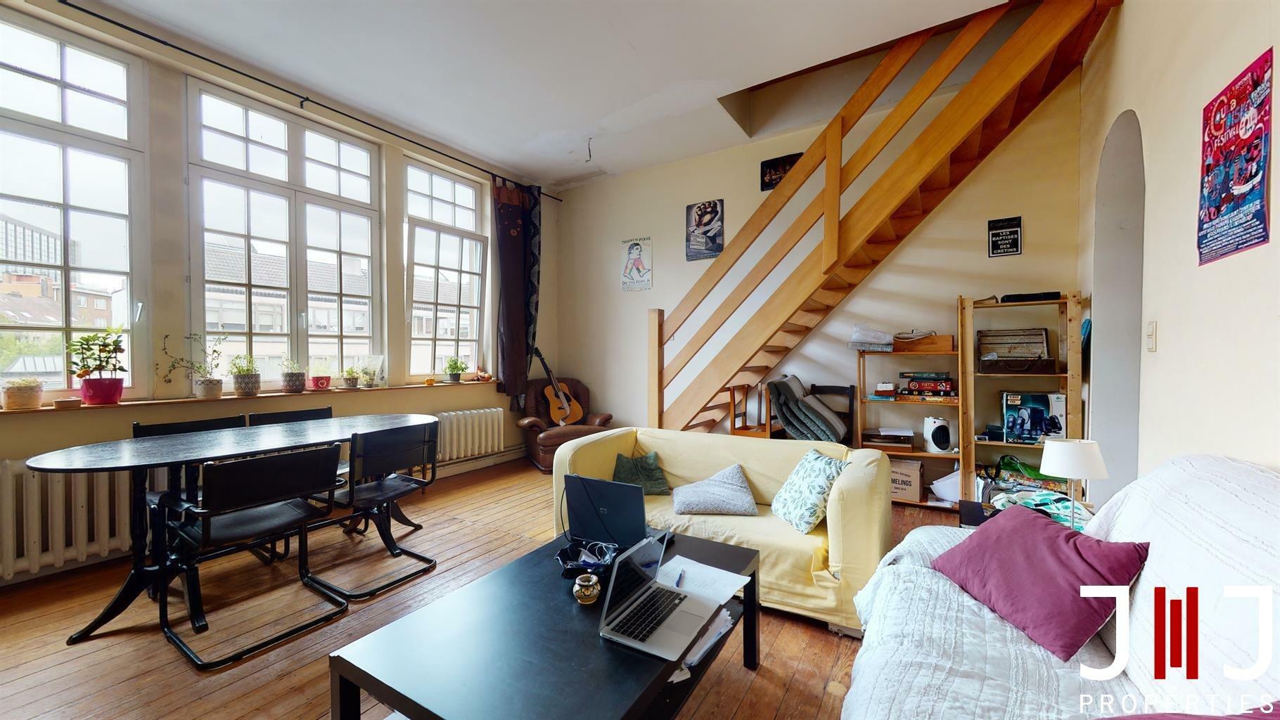 Duplex &agrave; louer &agrave; Ixelles