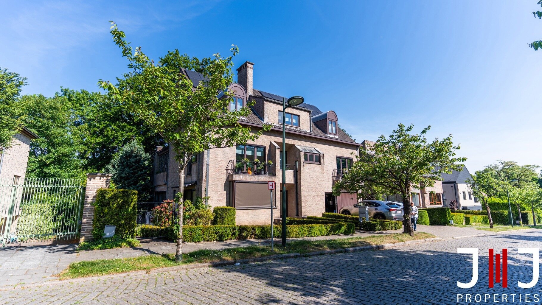 Duplex à louer à Woluwe-Saint-Pierre