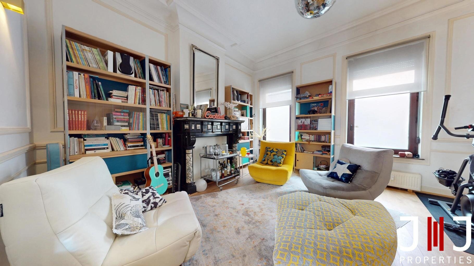 Duplex &agrave; vendre &agrave; Bruxelles