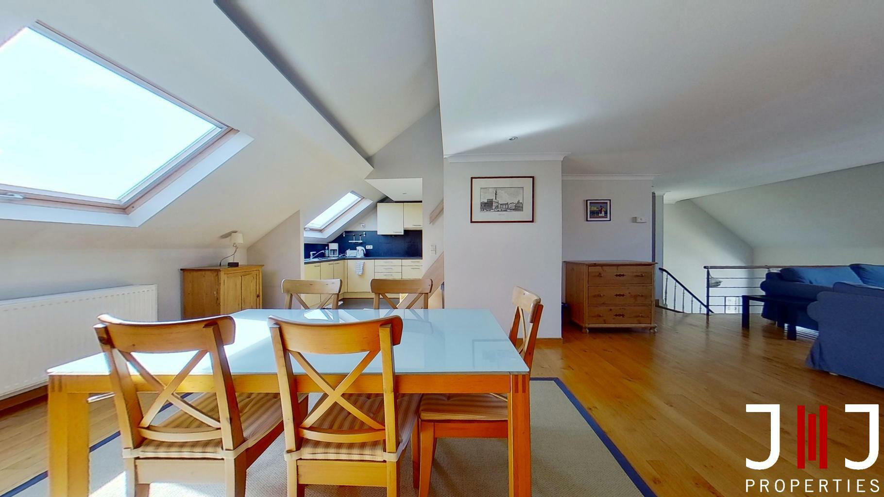 Duplex for rent in Etterbeek