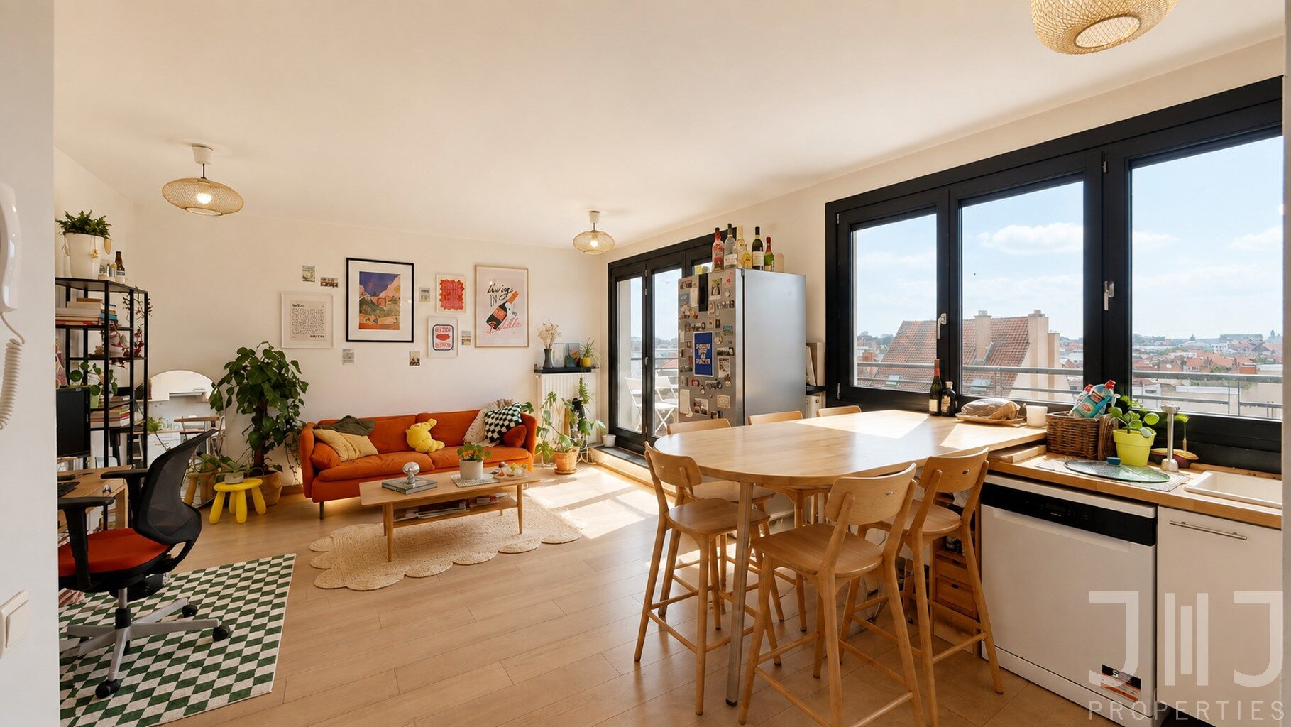 Duplex te koop in Elsene