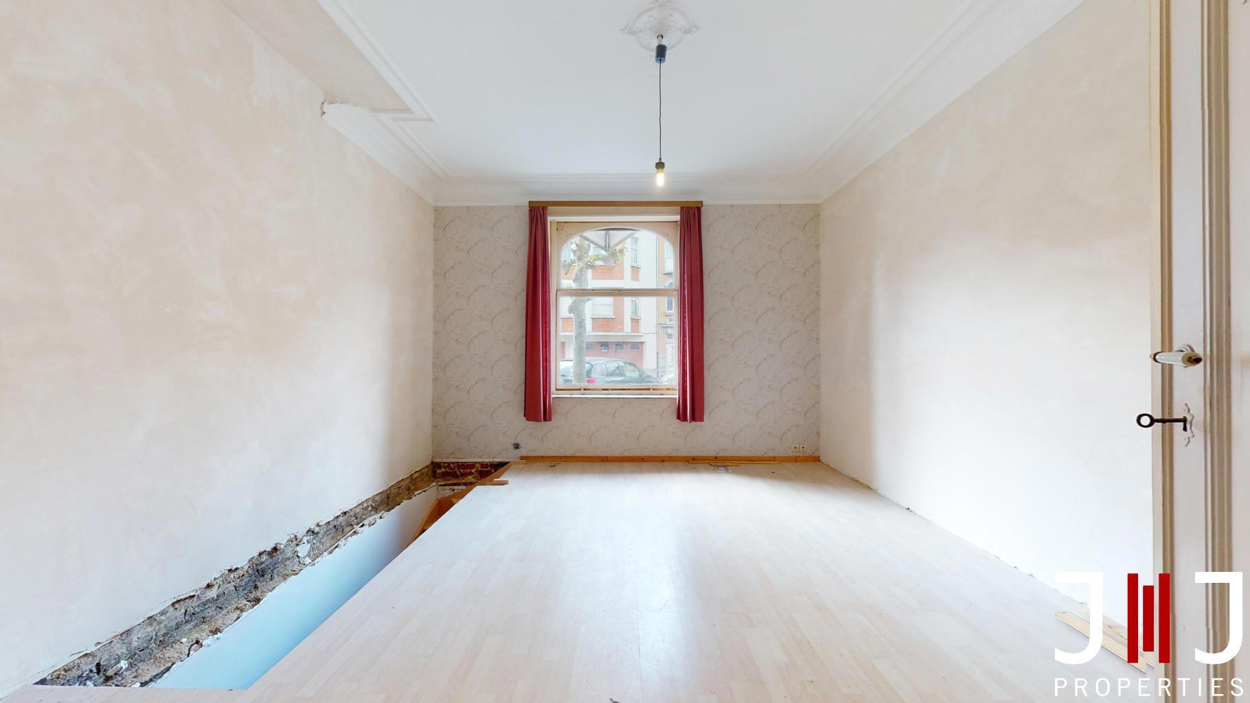 Ground floor with garden for sale in Schaarbeek