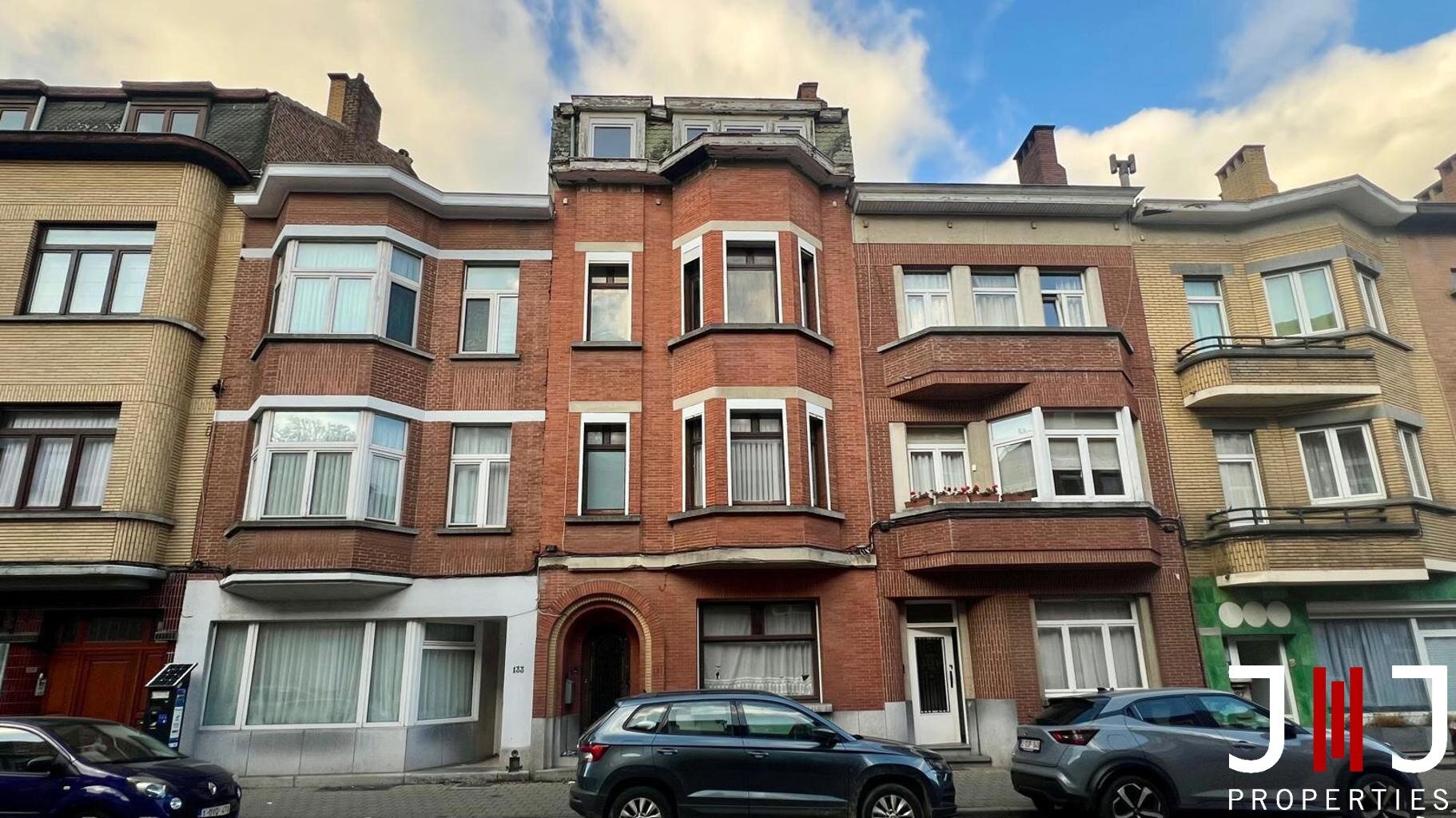 Immeuble à appartements à vendre à Anderlecht