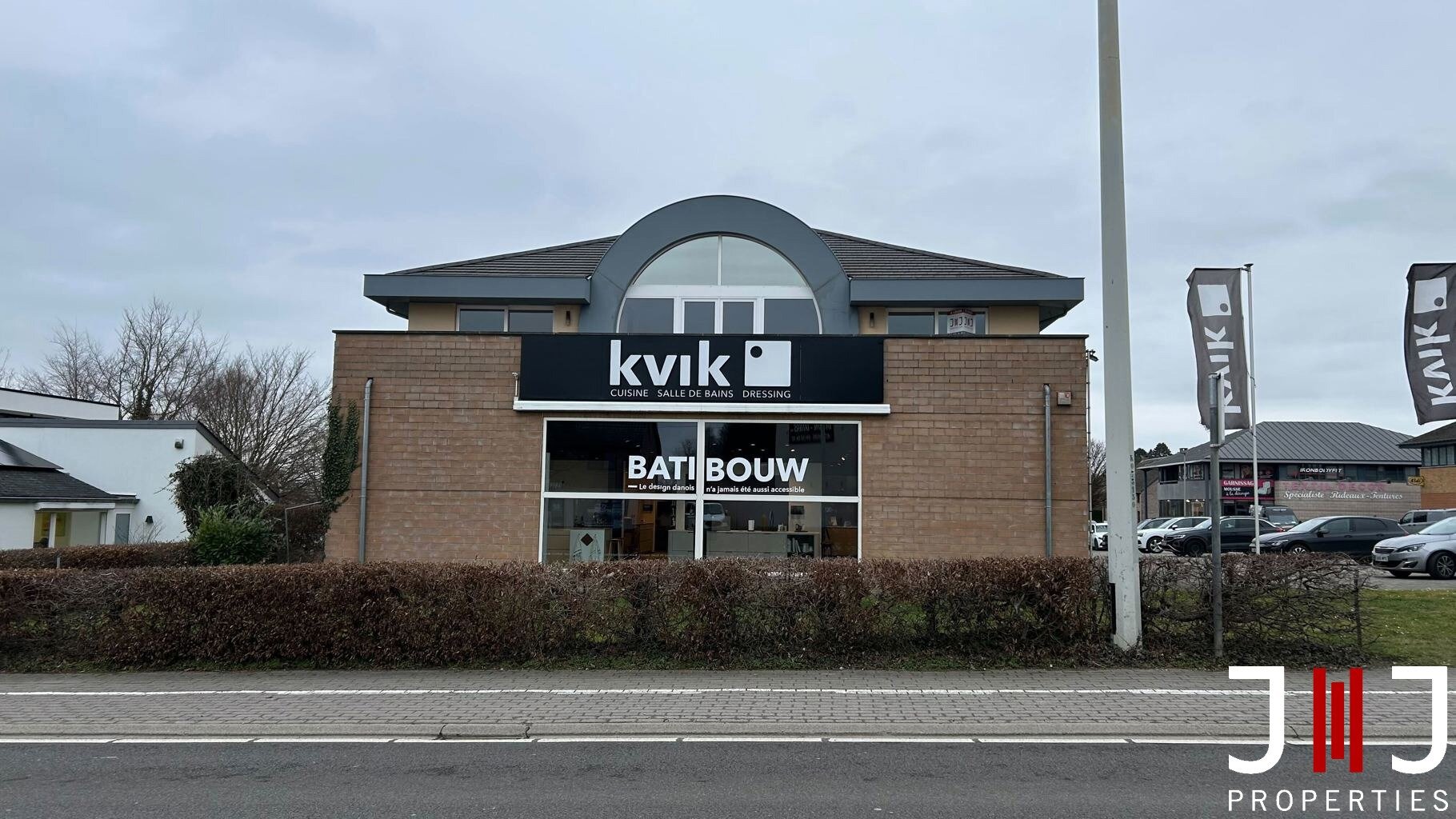 Individuele handelszaak te huur in Namen
