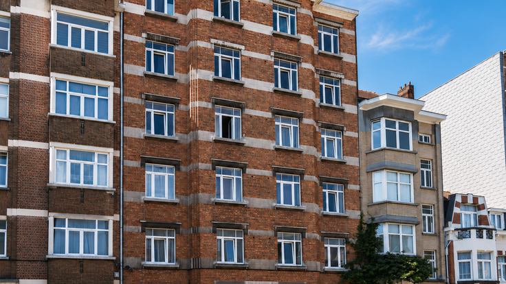 Apartment block for sale in Etterbeek