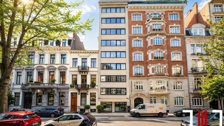 Appartement &agrave; louer &agrave; Ixelles