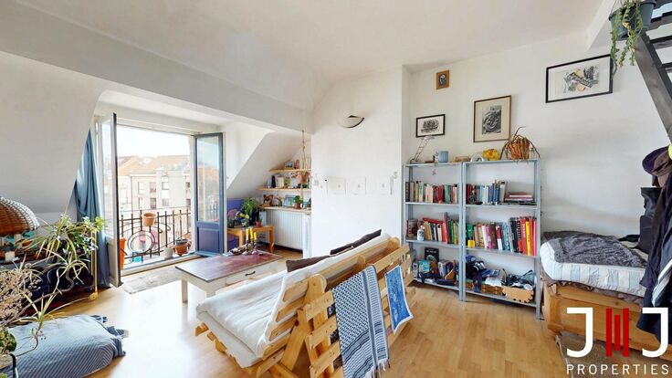 Appartement à vendre à Etterbeek