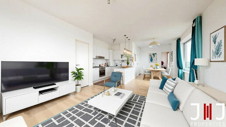 Appartement te koop in Evere
