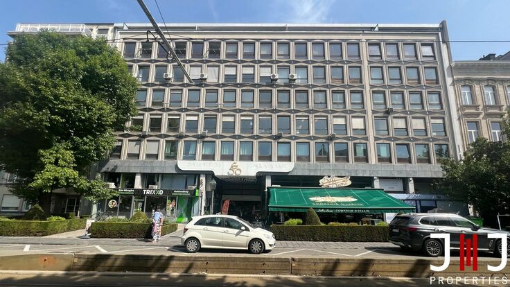 Bureaux à louer à Etterbeek