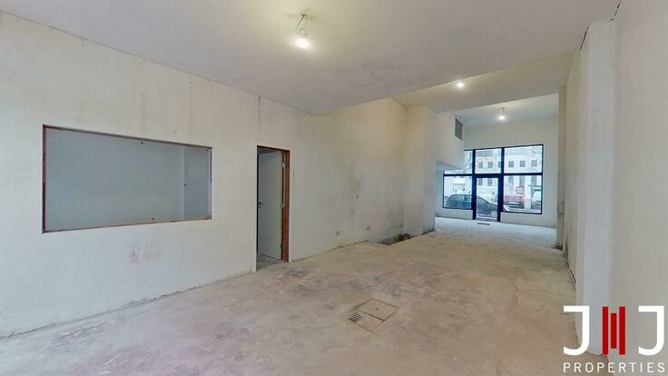 Commercial groundfloor for rent in Brussels