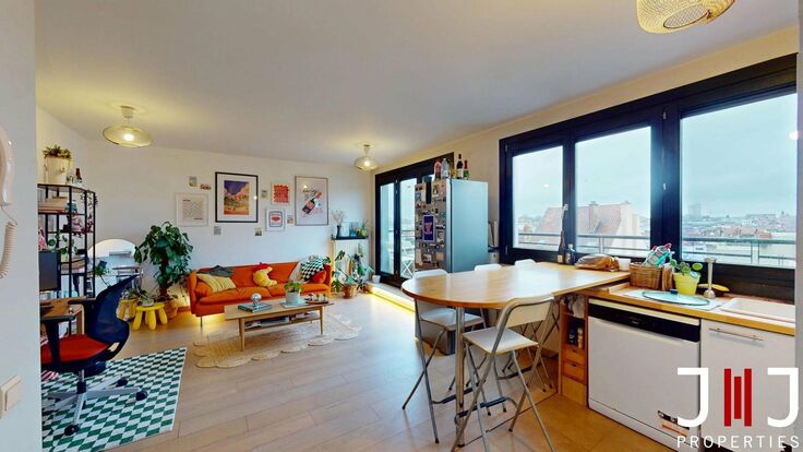 Duplex &agrave; vendre &agrave; Ixelles