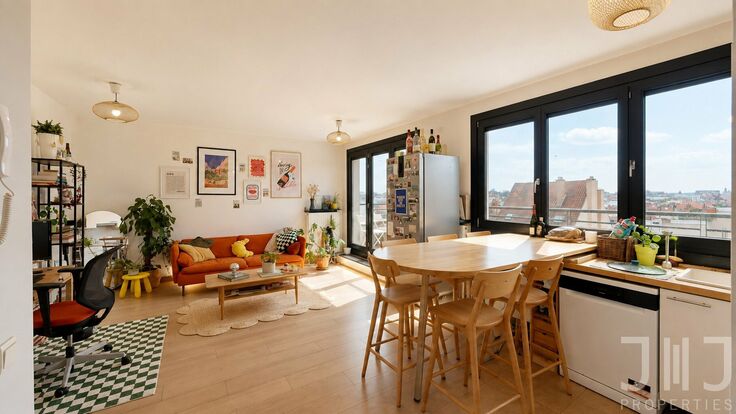 Duplex &agrave; vendre &agrave; Ixelles