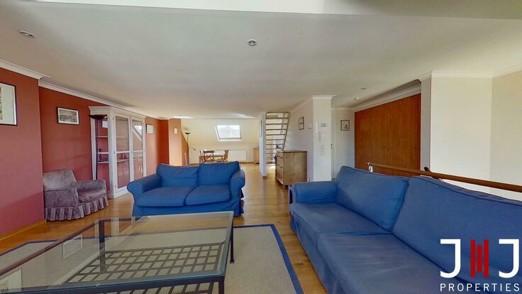 Duplex for rent in Brussels