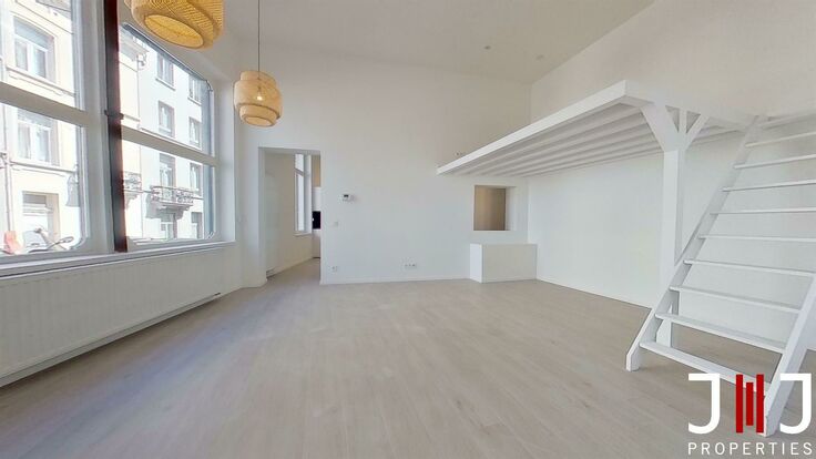 Duplex for rent in Elsene