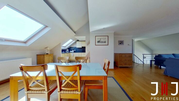 Duplex for rent in Etterbeek