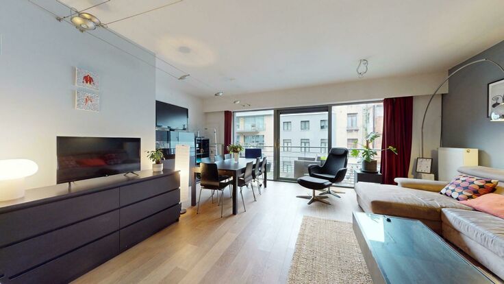 Duplex te huur in Brussel