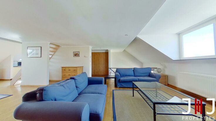 Duplex te huur in Brussel