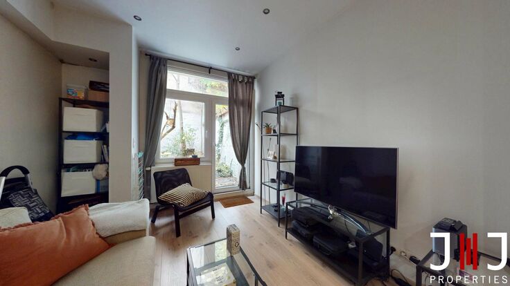 Duplex te huur in Etterbeek