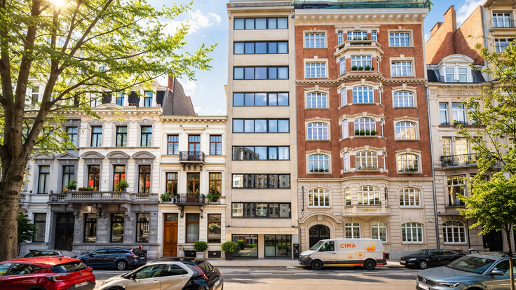 Flat for rent in Elsene