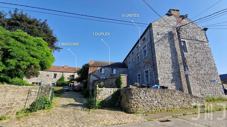 Immeuble &agrave; appartements &agrave; vendre &agrave; Jemeppe-sur-Sambre