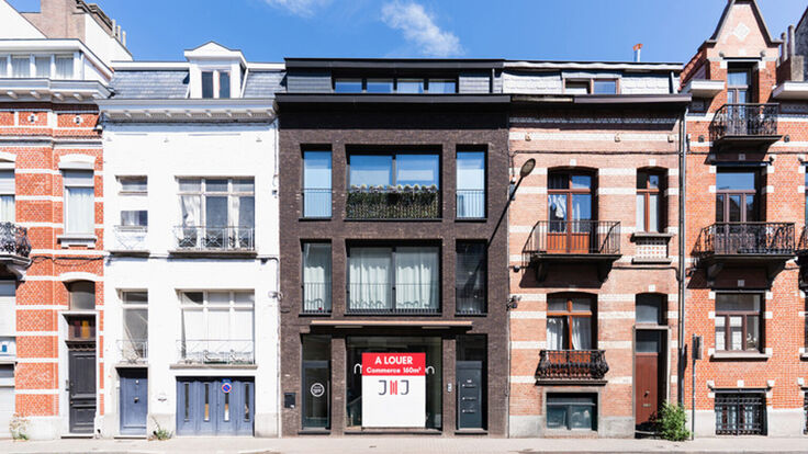 Individual shop for rent in Sint-Lambrechts-Woluwe