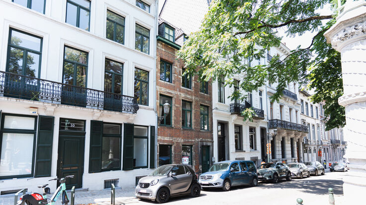 Offices for rent in Brussels