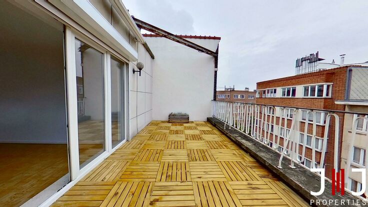 Penthouse à louer à Etterbeek