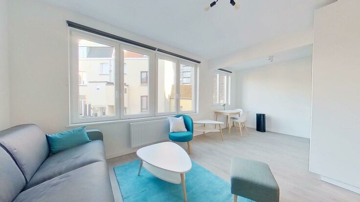 Studio for rent in Brussels