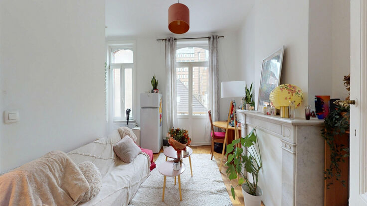 Studio for rent in Brussels