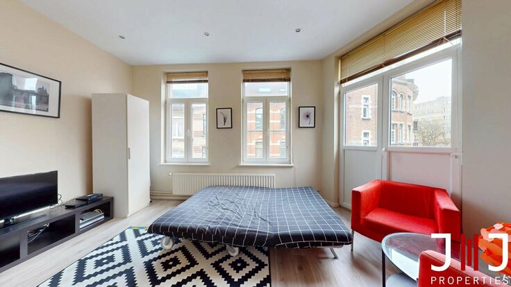 Studio te huur in Etterbeek
