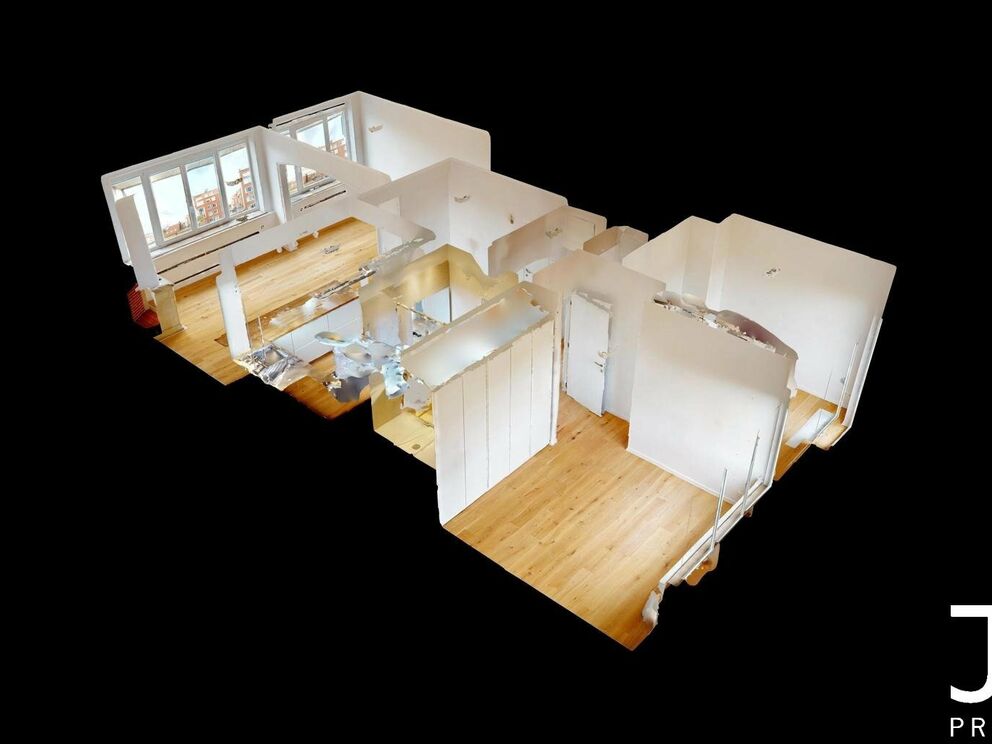 Appartement à louer à Etterbeek