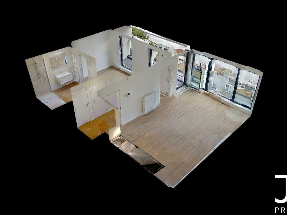 Appartement &agrave; louer &agrave; Etterbeek