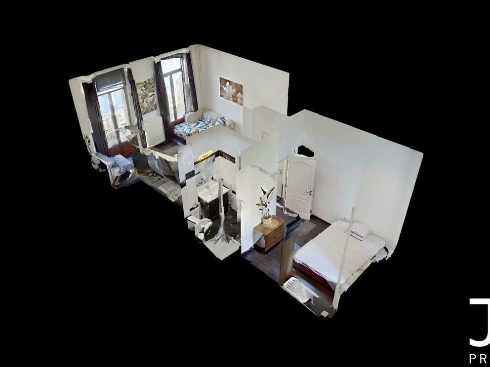 Appartement &agrave; louer &agrave; Etterbeek