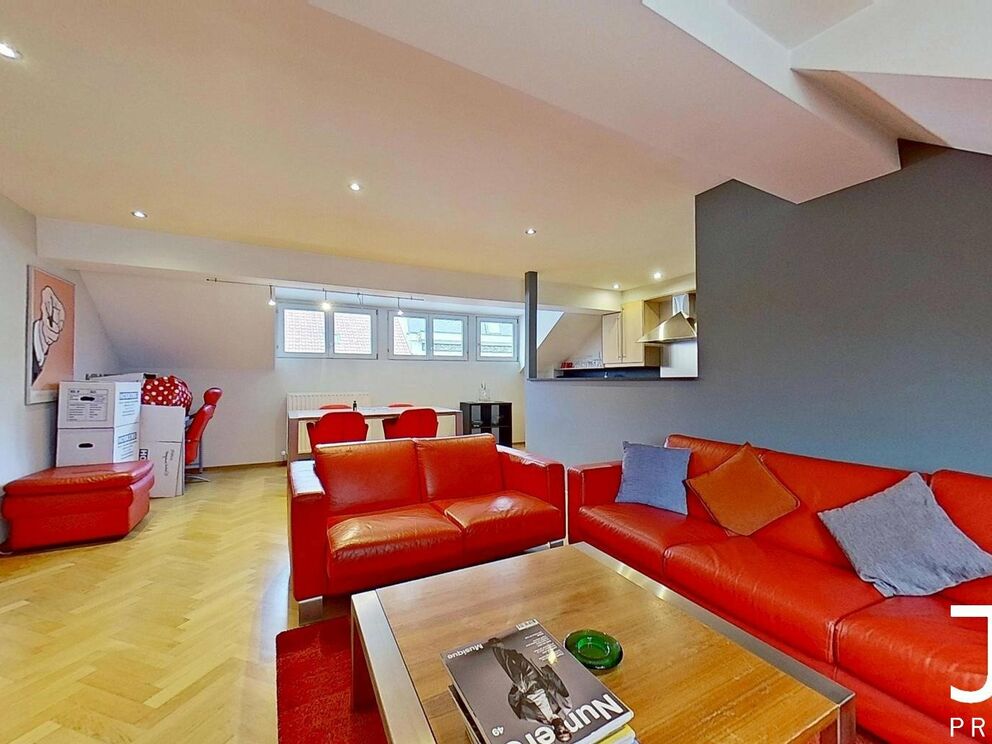 Appartement à louer à Saint-Gilles