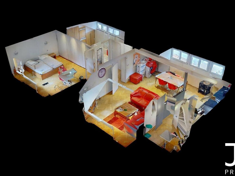Appartement à louer à Saint-Gilles