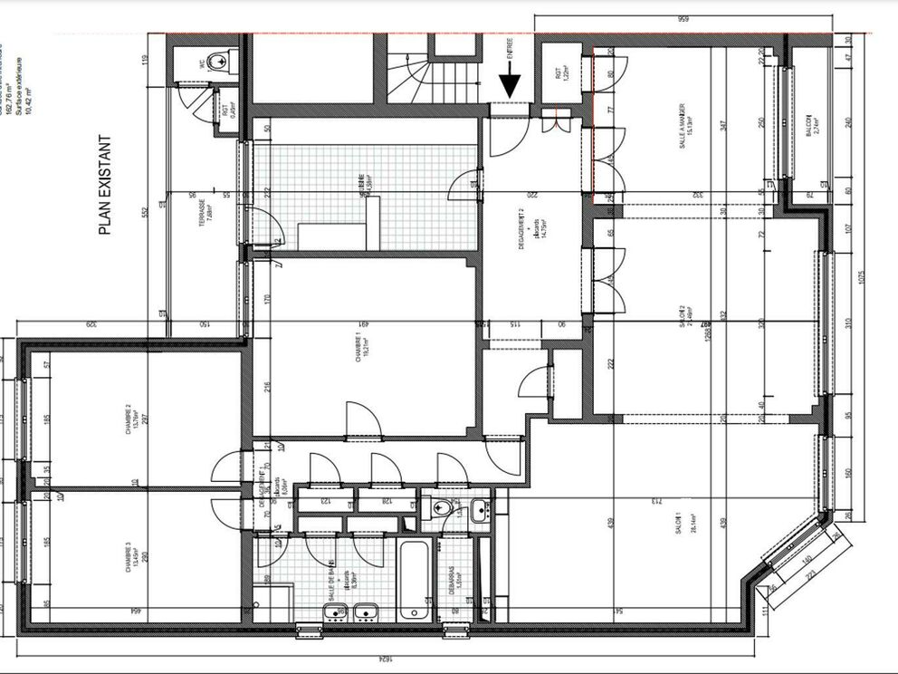 Appartement à louer à Schaerbeek