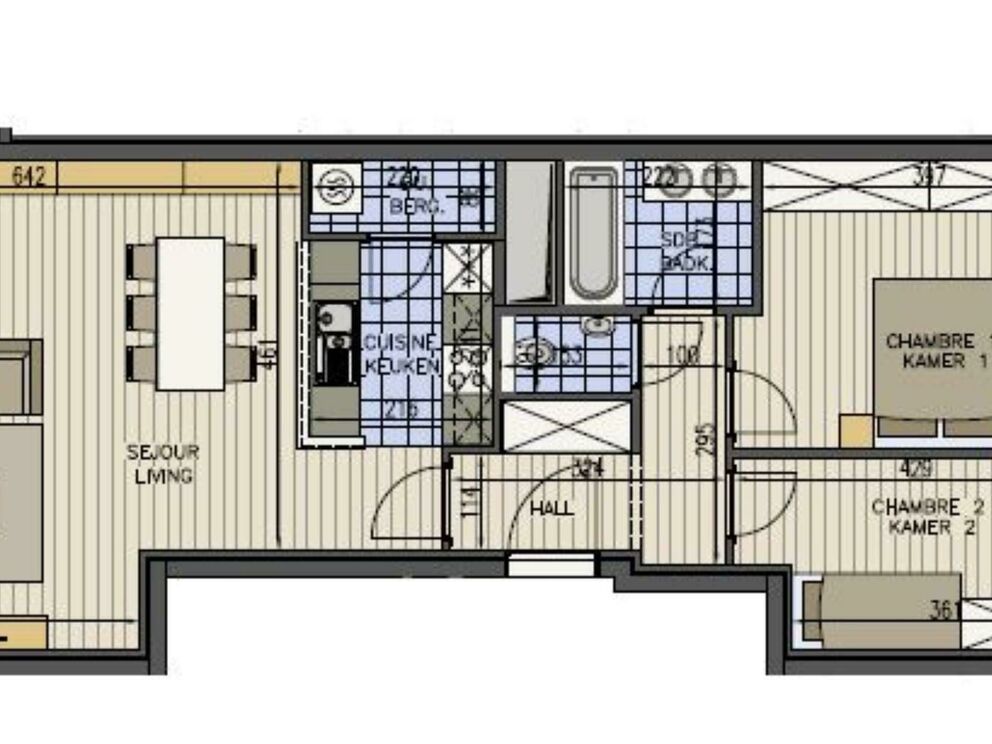 Appartement à louer à Woluwe-Saint-Lambert